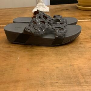 Fitflop Gray Sandals 8